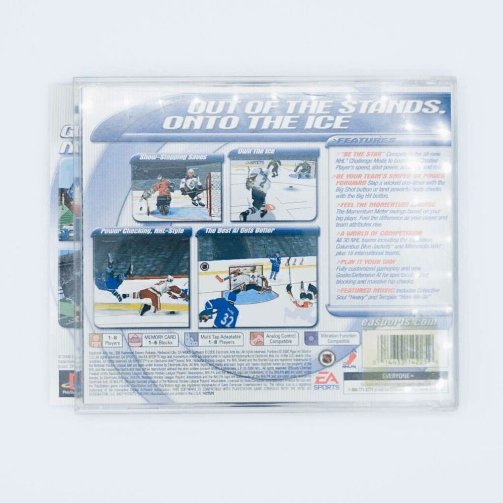 Playstation 1 NHL 2001 (Tested)
